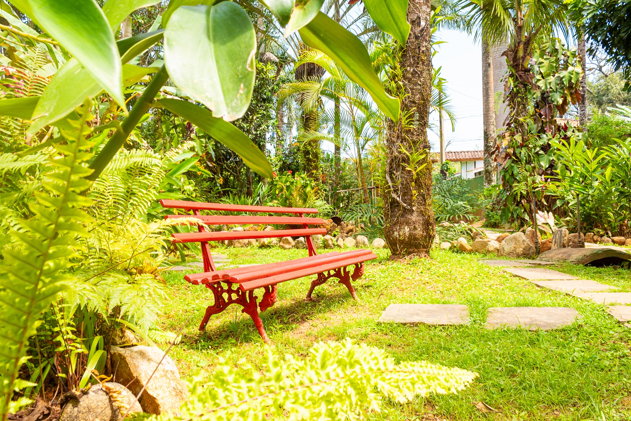 Jardim da Vila dos Tupinambás